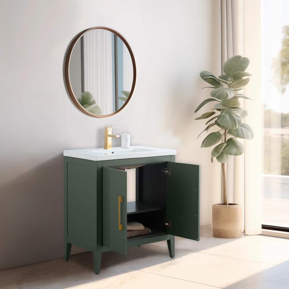 30" Single Bathroom Vanity Set