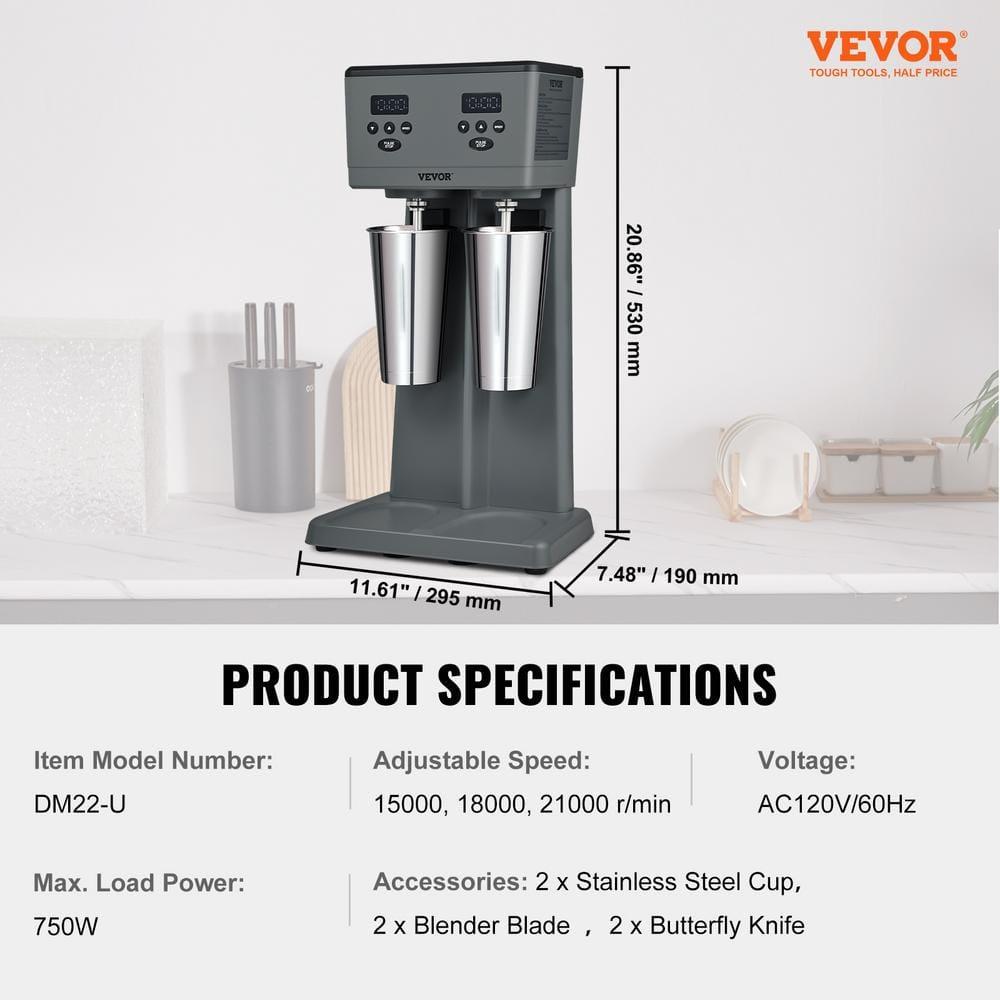 VEVOR VEVOR 3 Speed Frozen Drink Maker