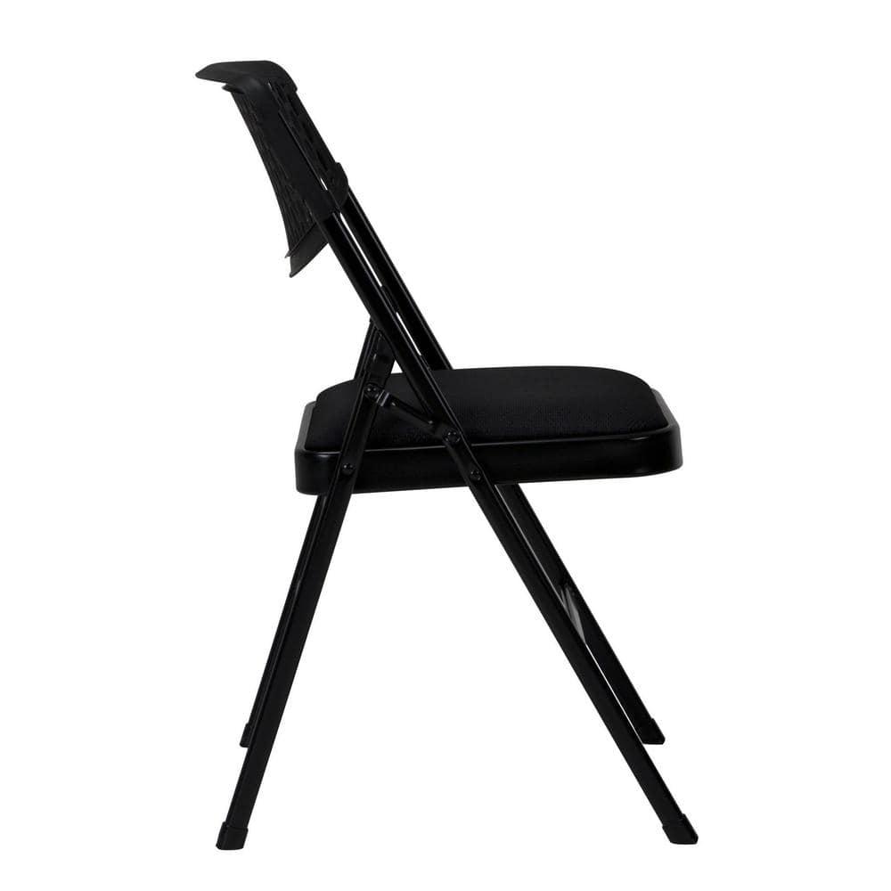 COSCO Ultra Comfort Commercial XL Premium Fabric Padded Folding Chair