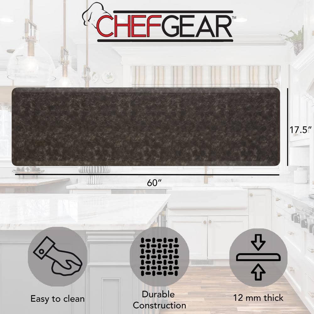 Chef Gear Embossed Soothing Comfort Anti-Fatigue Mat