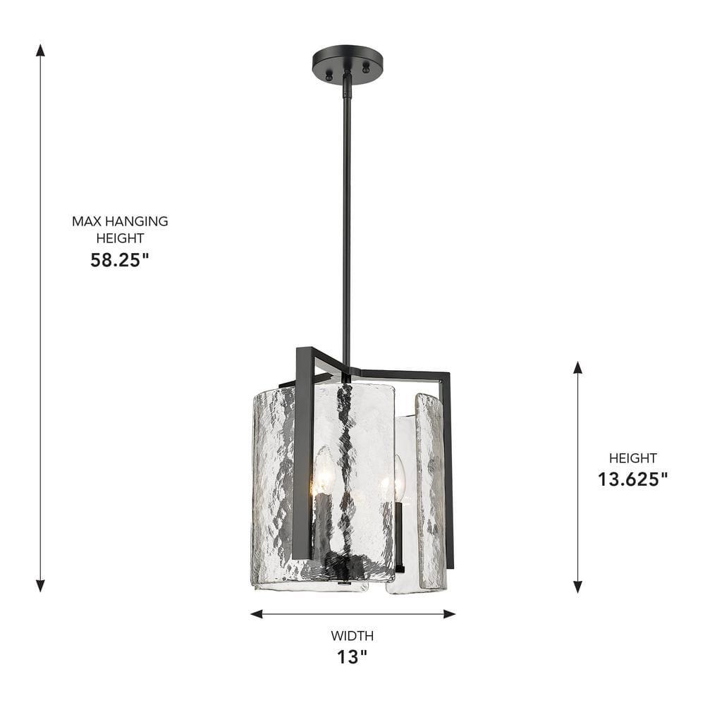 Everly Quinn Lynsea 3 - Light Drum Pendant