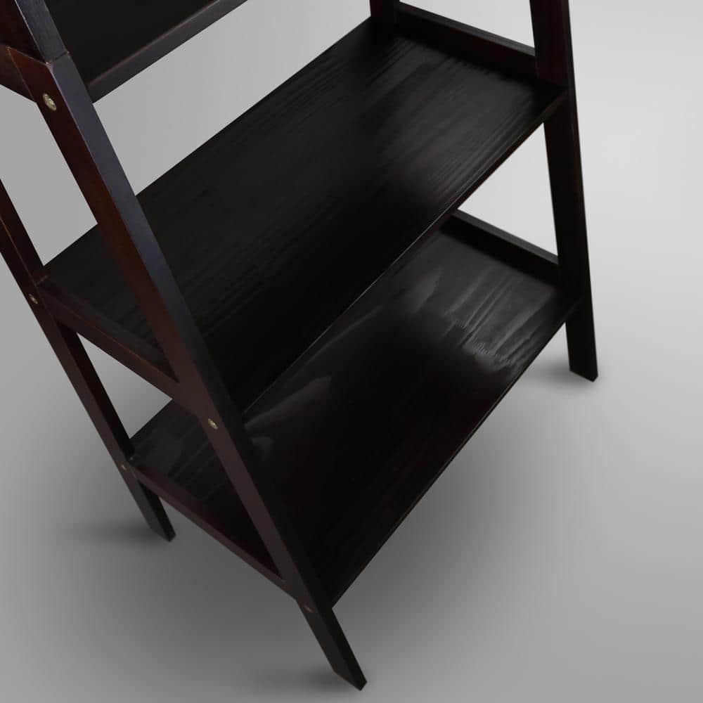Casual Home 5-Shelf Ladder Bookcase