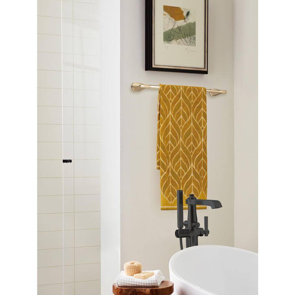 Amerock St. Vincent Champagne Bronze 24 inch (610mm) Towel Bar
