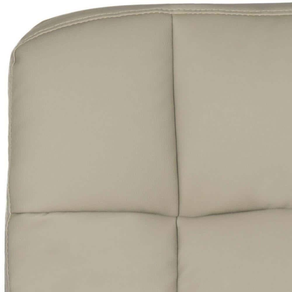 Brunner Desk Chair - Grey - Safavieh