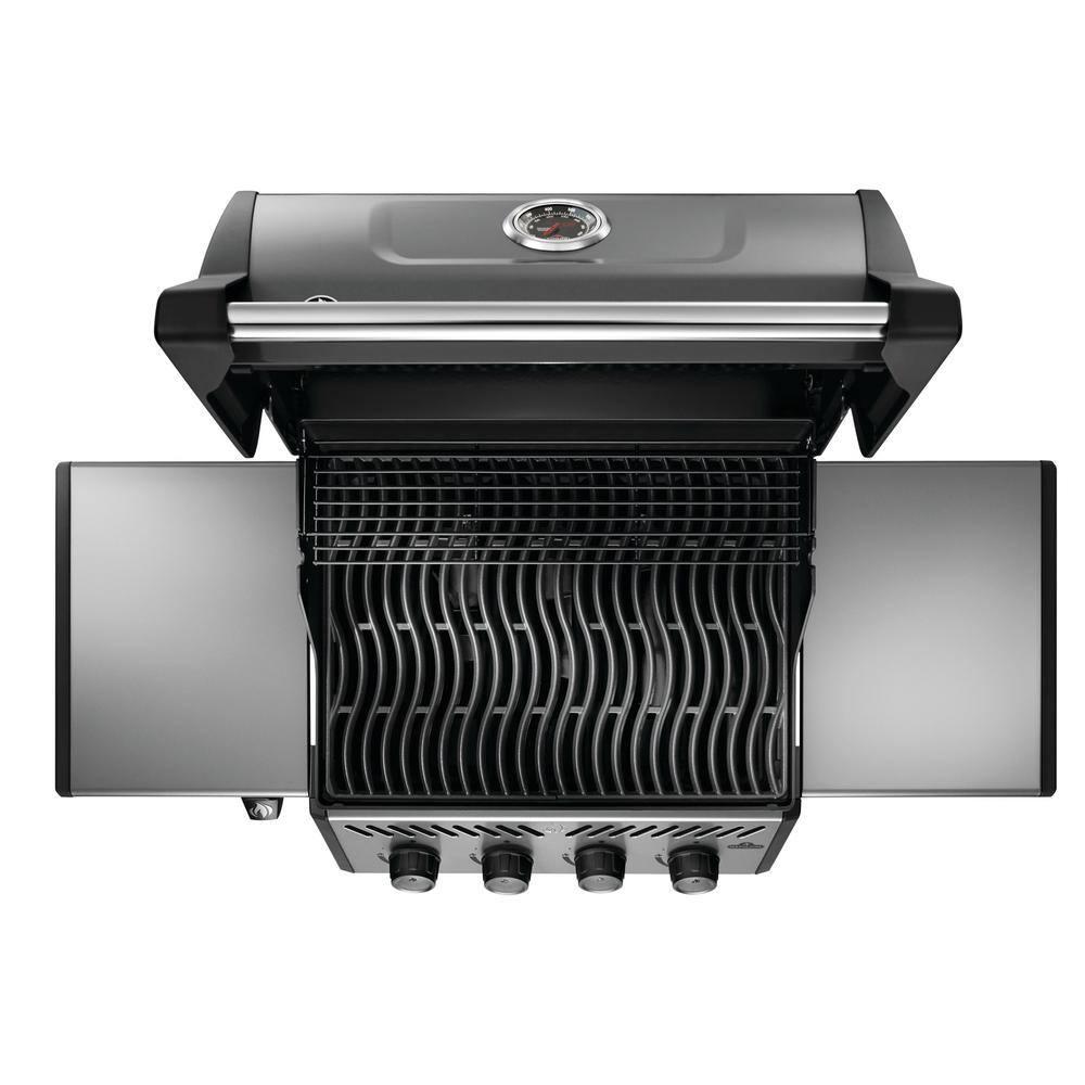 Napoleon Freestyle 425 Propane Gas Grill, Graphite Grey