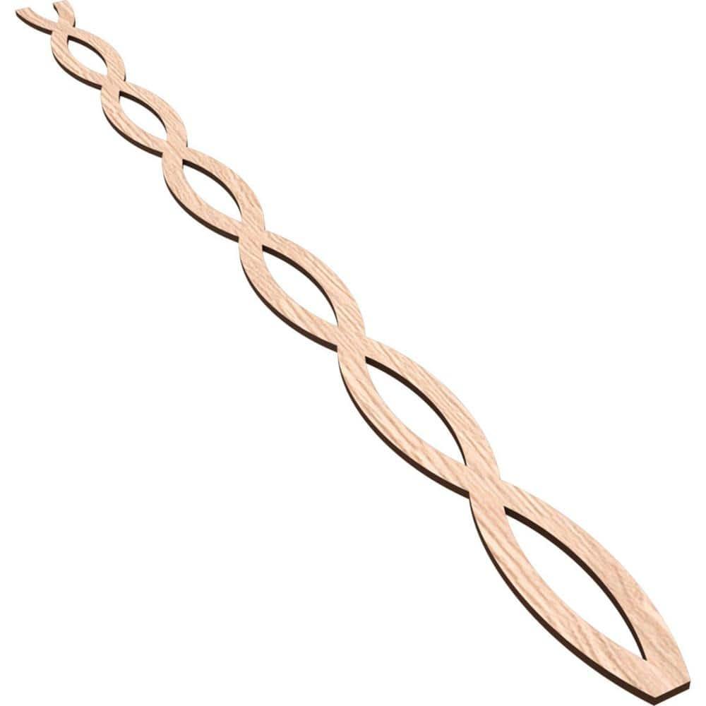 Rakaia Adjustable Wood Decorative Slat Wall Panel Kit