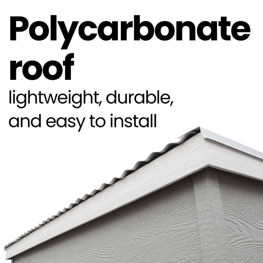 Handy Home Highland 8 ft. W x 6 ft. D Storage Shed