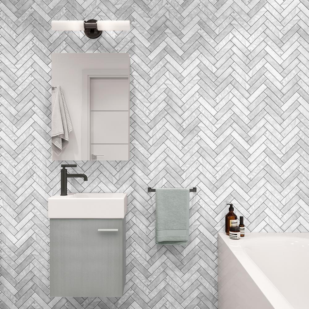 Colmer 18" Wall-Mounted Bathroom Vanity