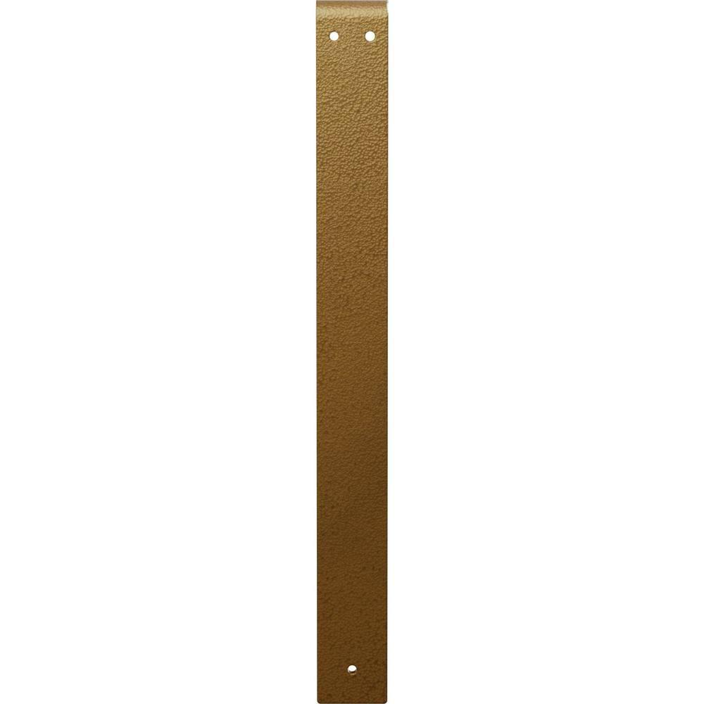 Ekena Millwork Traditional H 2'' W D Metal Bracket / Corbel