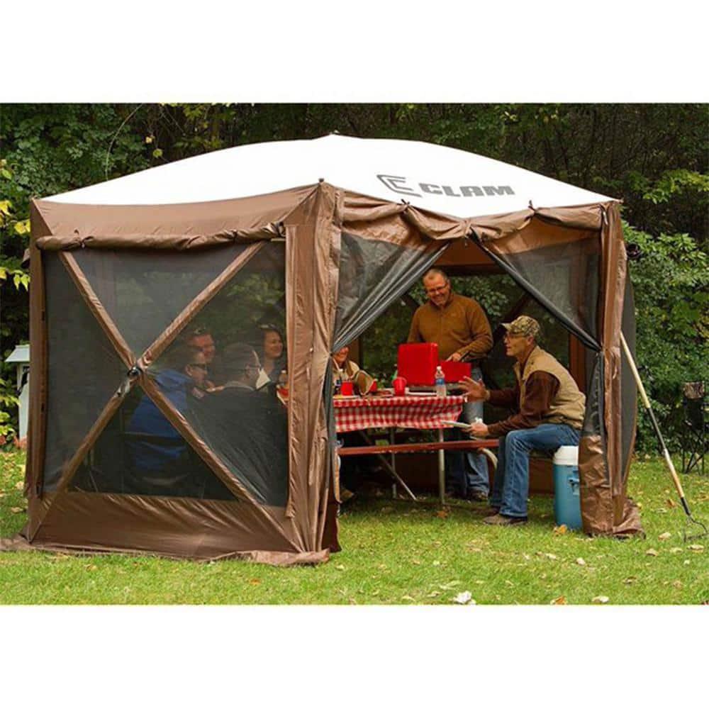 Clam CLAM Quick-Set Portable Outdoor Camping Canopy Shelter