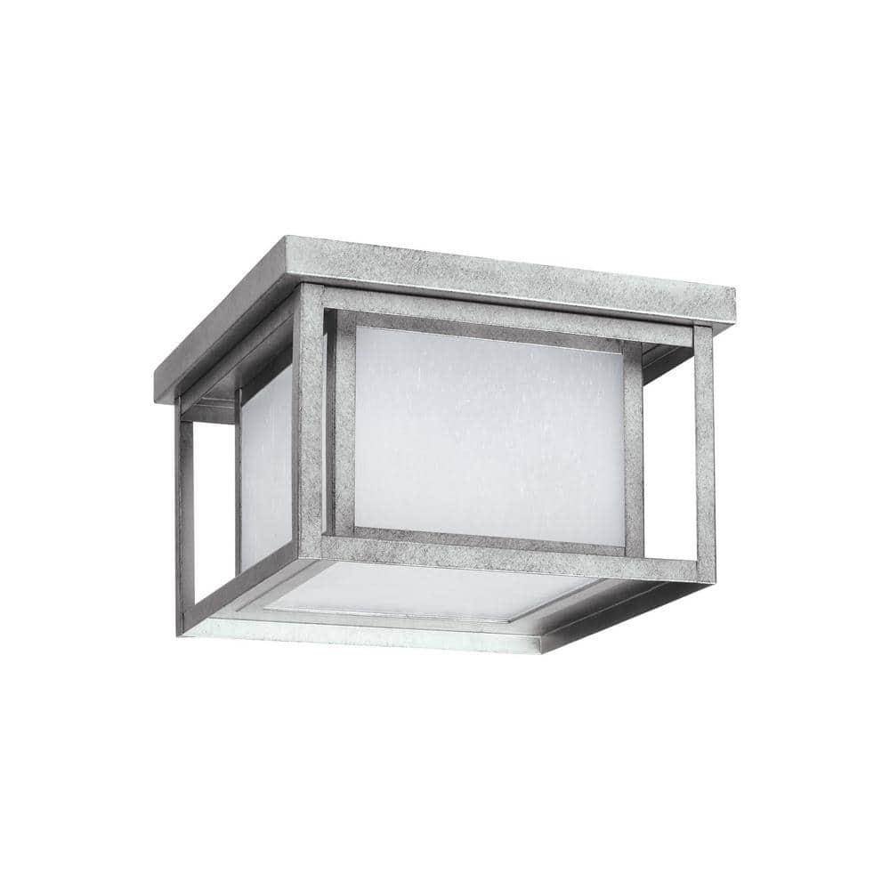 Vermont Square Outdoor Flush Mount