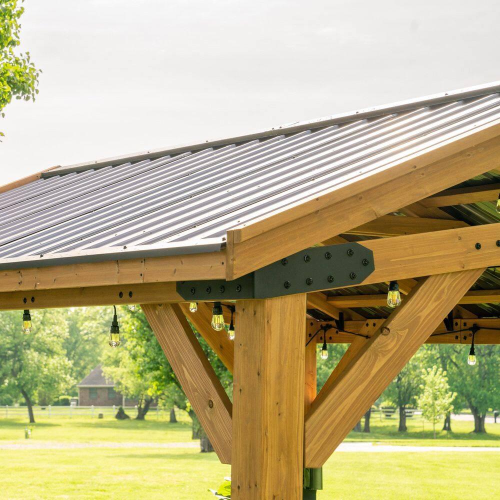 Backyard Discovery 10 X 10 Norwood Gazebo