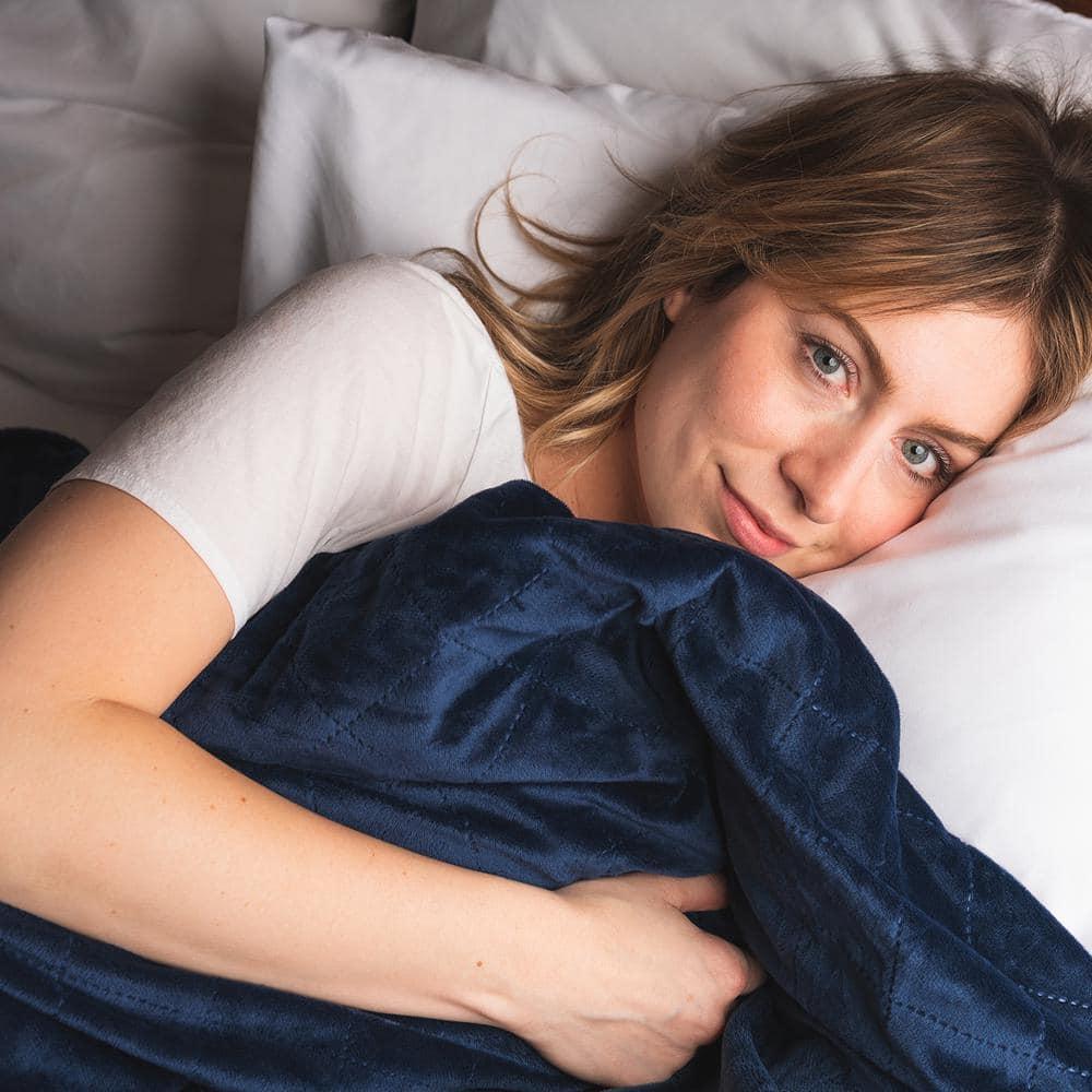 Swift Home Weighted Gravity Blanket with Removable Blanket