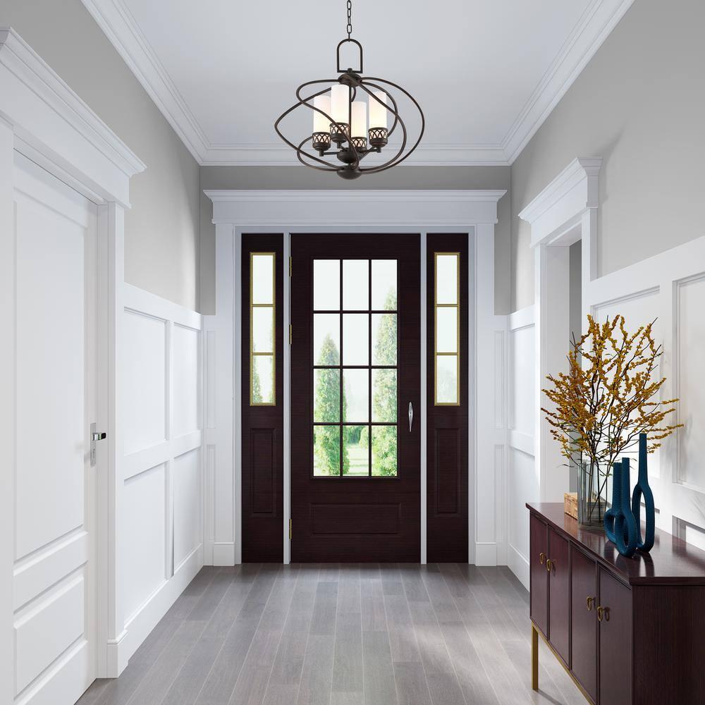 Livex Lighting Westfield 4 - Light Chandelier in Olde Bronze