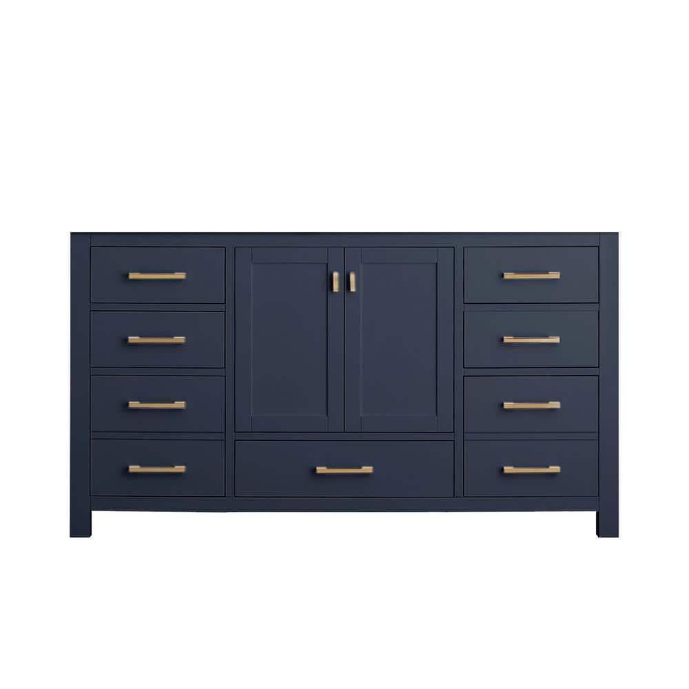 Avanity Modero-V60-A Modero 60" Single Free Standing Vanity Cabinet Only - Blue