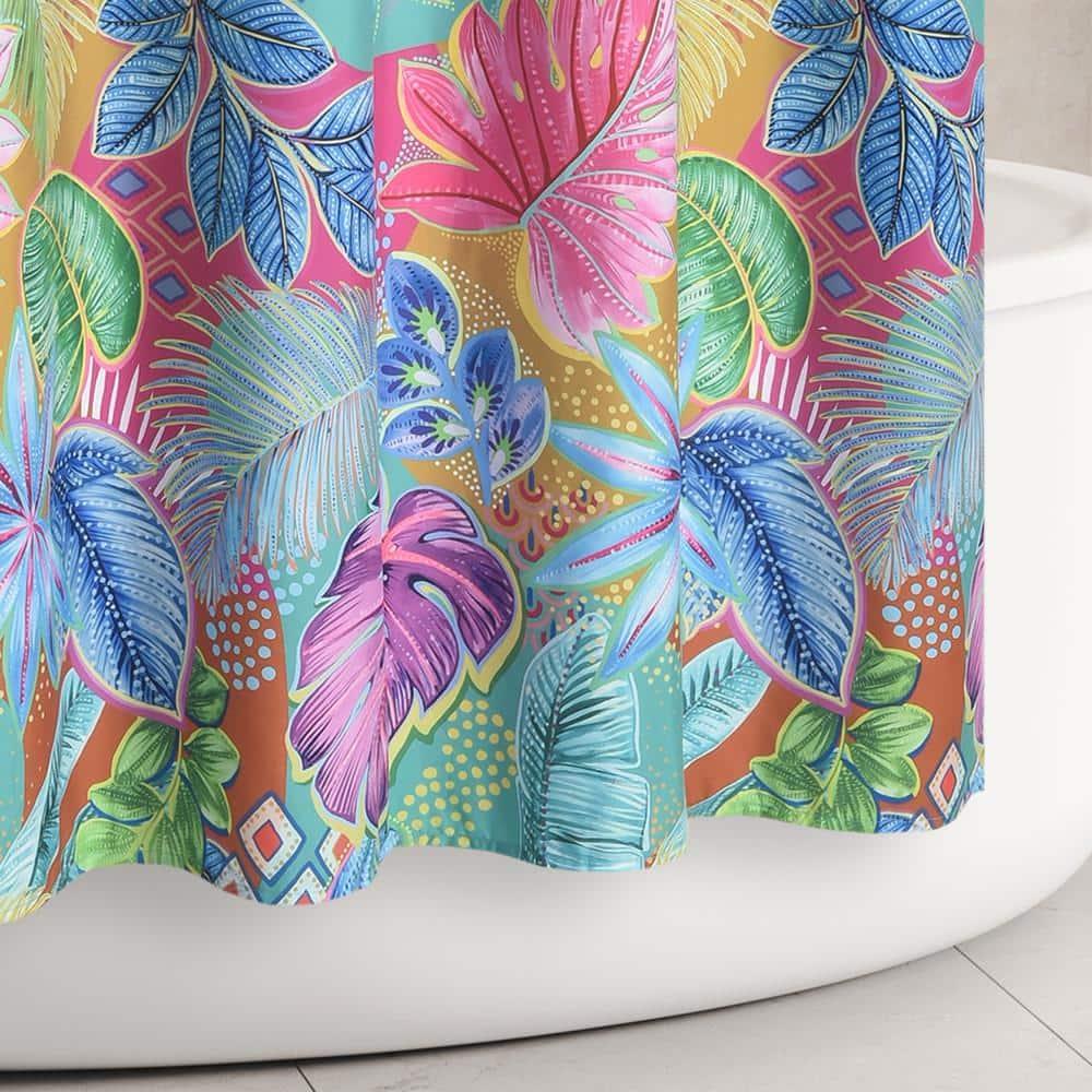 Five Queens Court Hana Shower Curtain