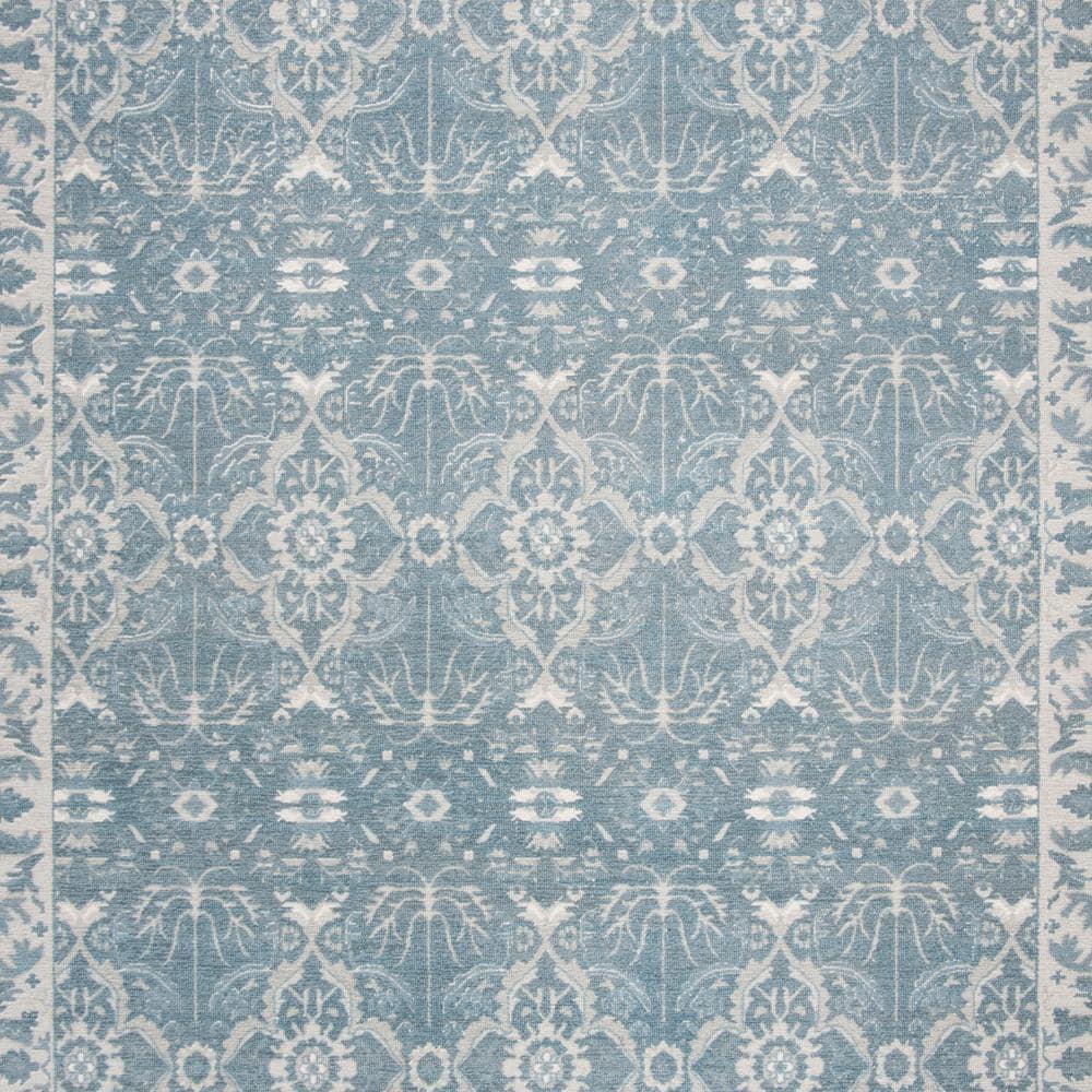 Charlton Home® Karley Restoration Vintage Hand Tufted Wool And Viscose Oriental Rug