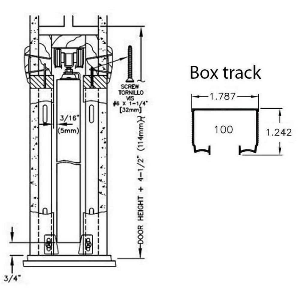 SARTODOORS Solid + Manufactured Wood Paneled