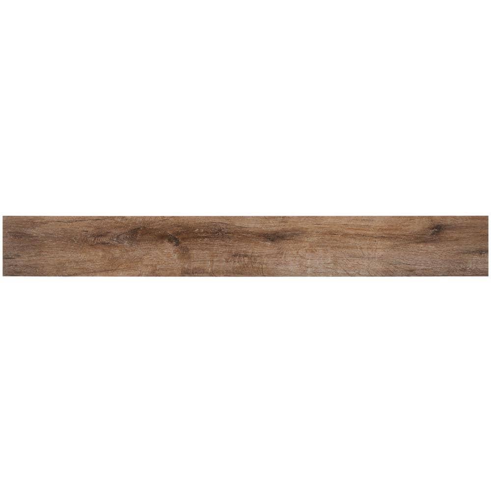 Polaris 6" x 48" x 2.5mm Acacia Luxury Vinyl Tile (36 sq. ft.)