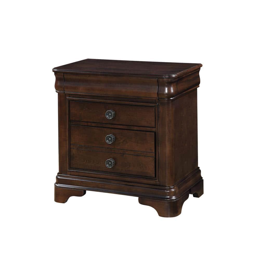 Picket House Furnishings Conley Cherry Nightstand