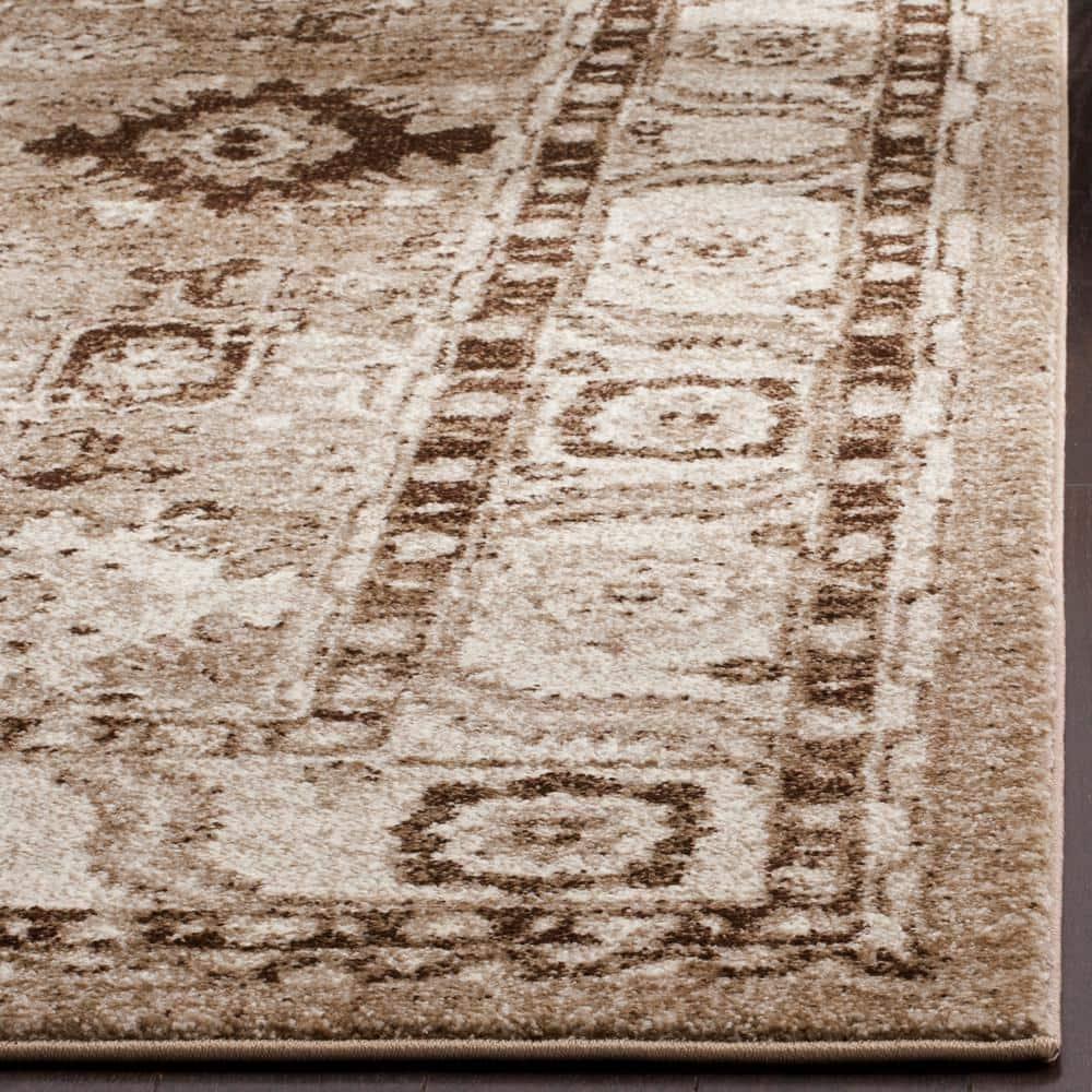 Vintage Hamadan VTH214 Power Loomed Indoor Accent Rug - Taupe - 2'7"x5' - Safavieh.