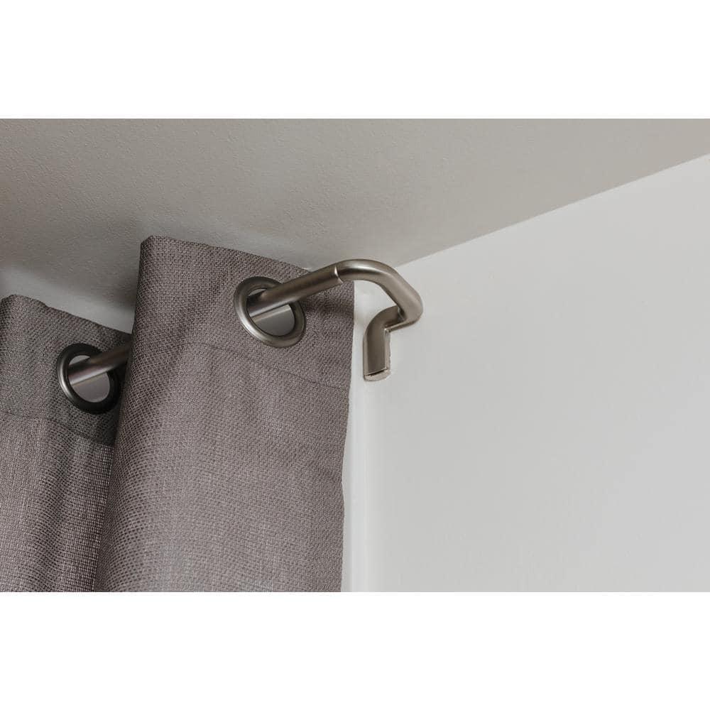 Umbra Stainless Steel Adjustable Single Curtain Rod