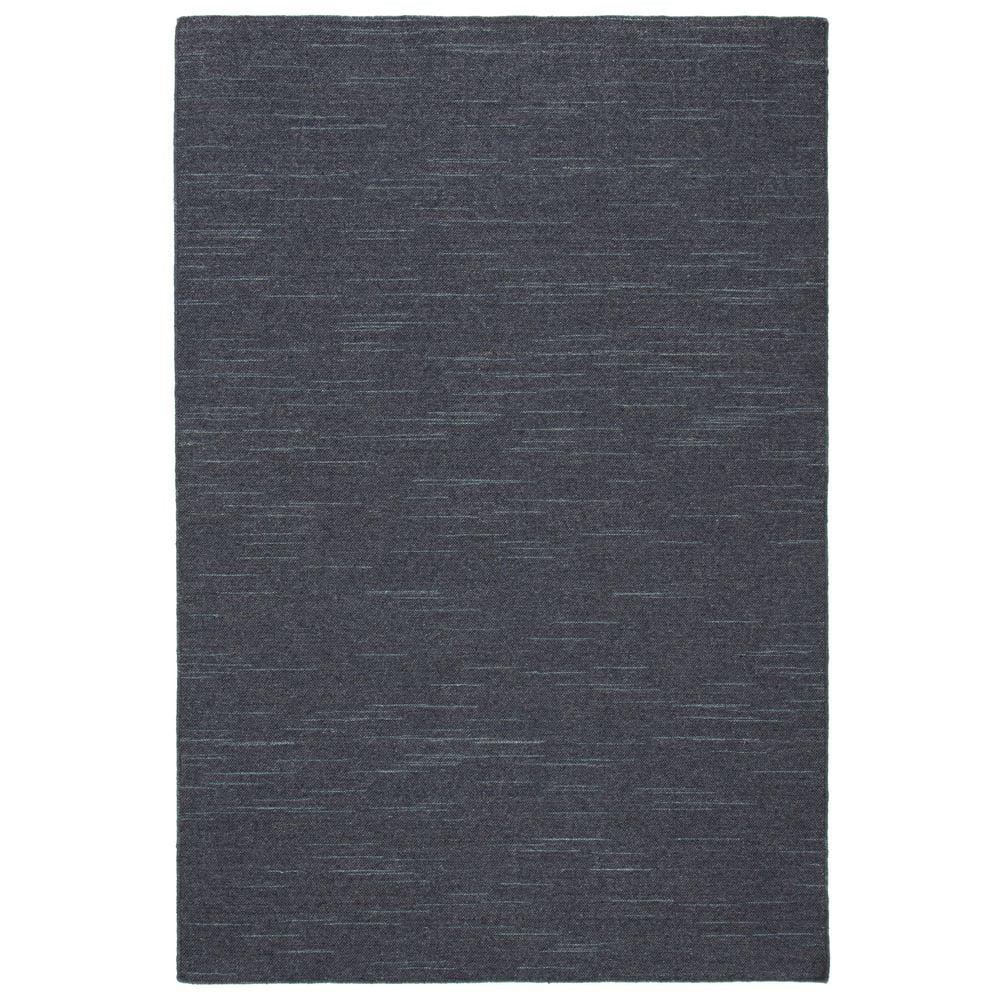 Kilim KLM125 Hand Woven Area Rug - Dark Grey - 8'x10' - Safavieh