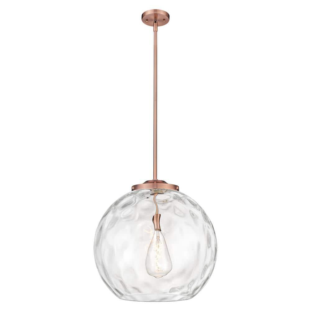 1 - Light Single Drop Pendant Pendant