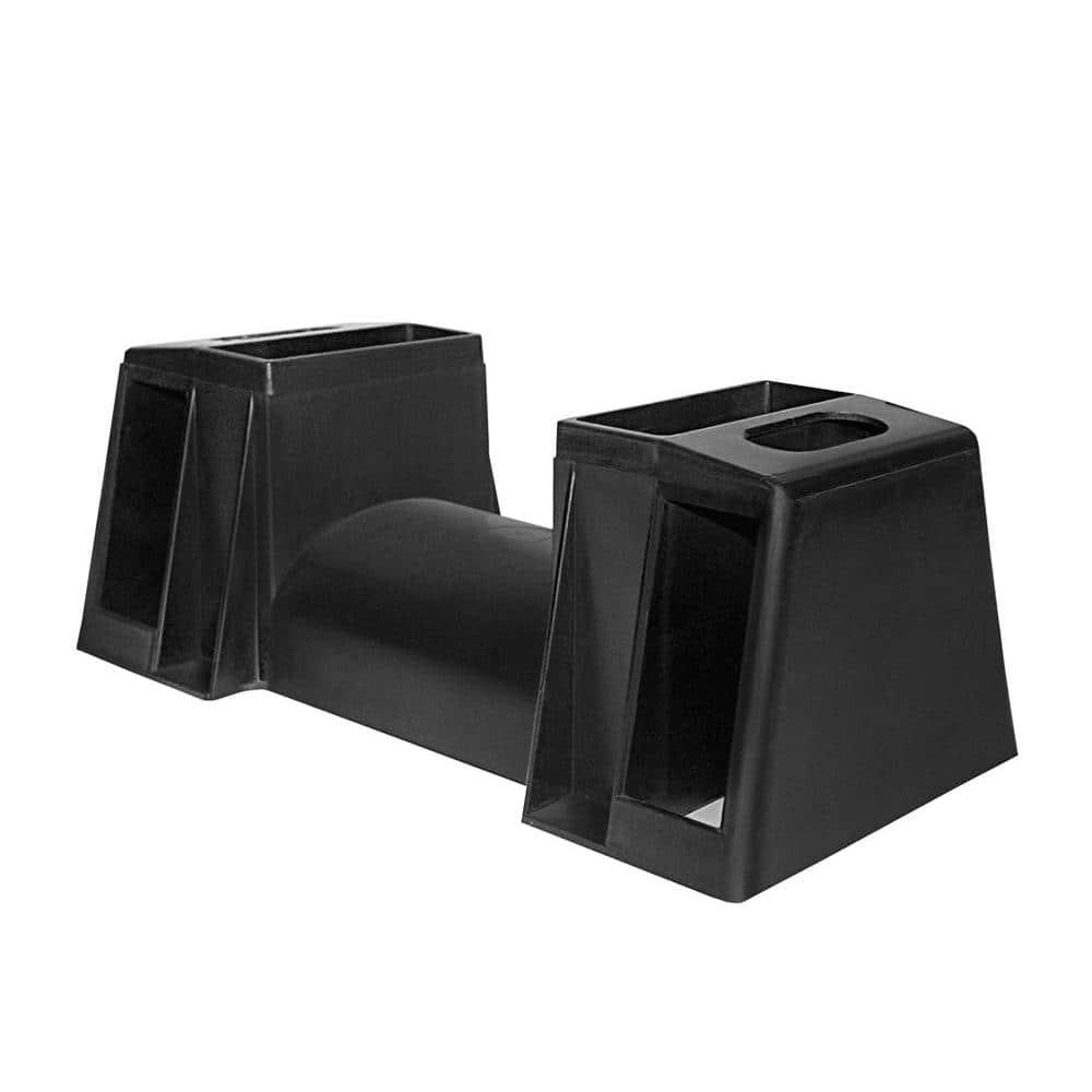 Shelterlogic Lumberrack Firewood Rack Adjustable Plastic Bracket Kit In Black