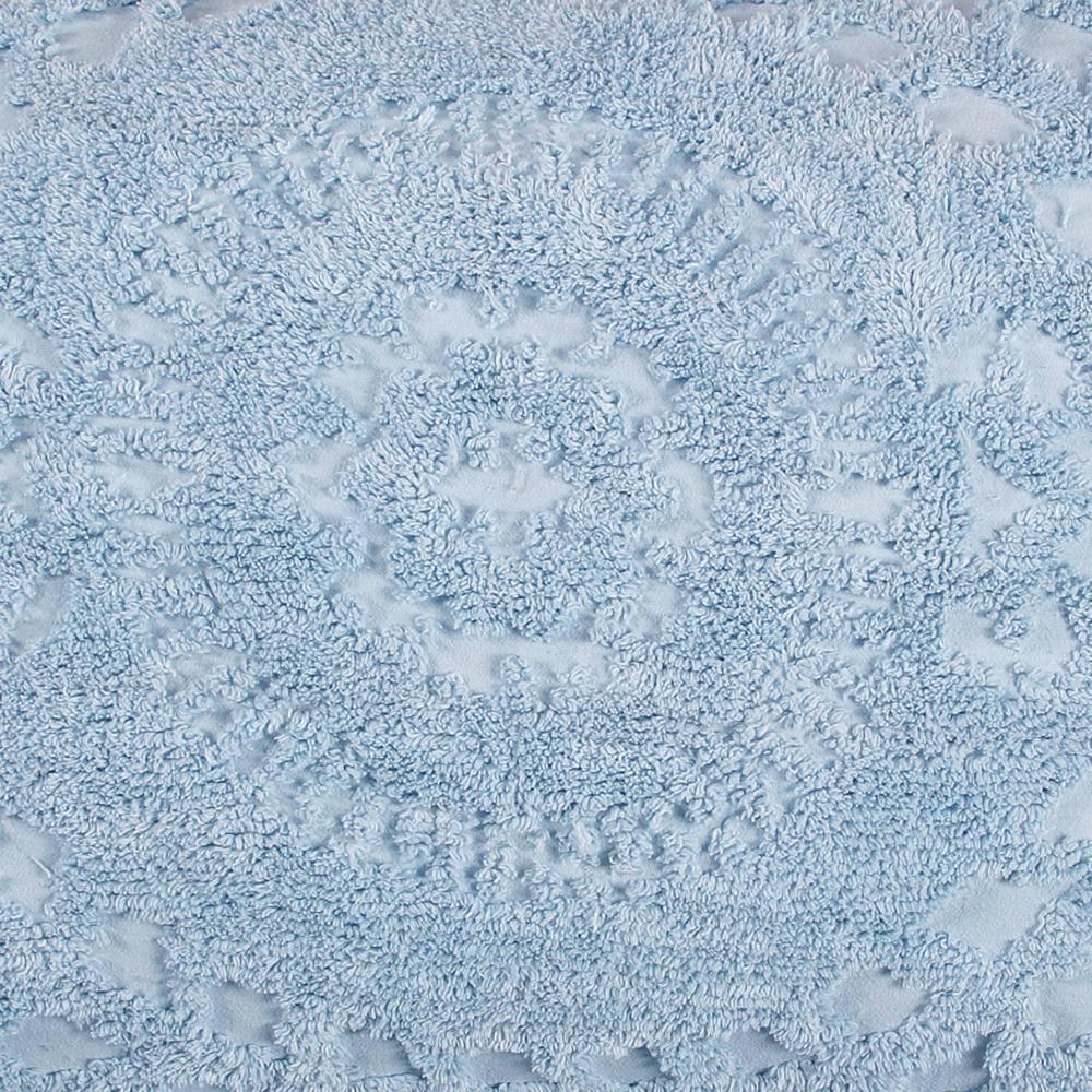 Better Trends Rio 100% Premium Cotton Chenille Tufted Bedspread, Soft & Luxurious Feel, Perfect for Gifting, All Seasons Machine Washable Coverlet