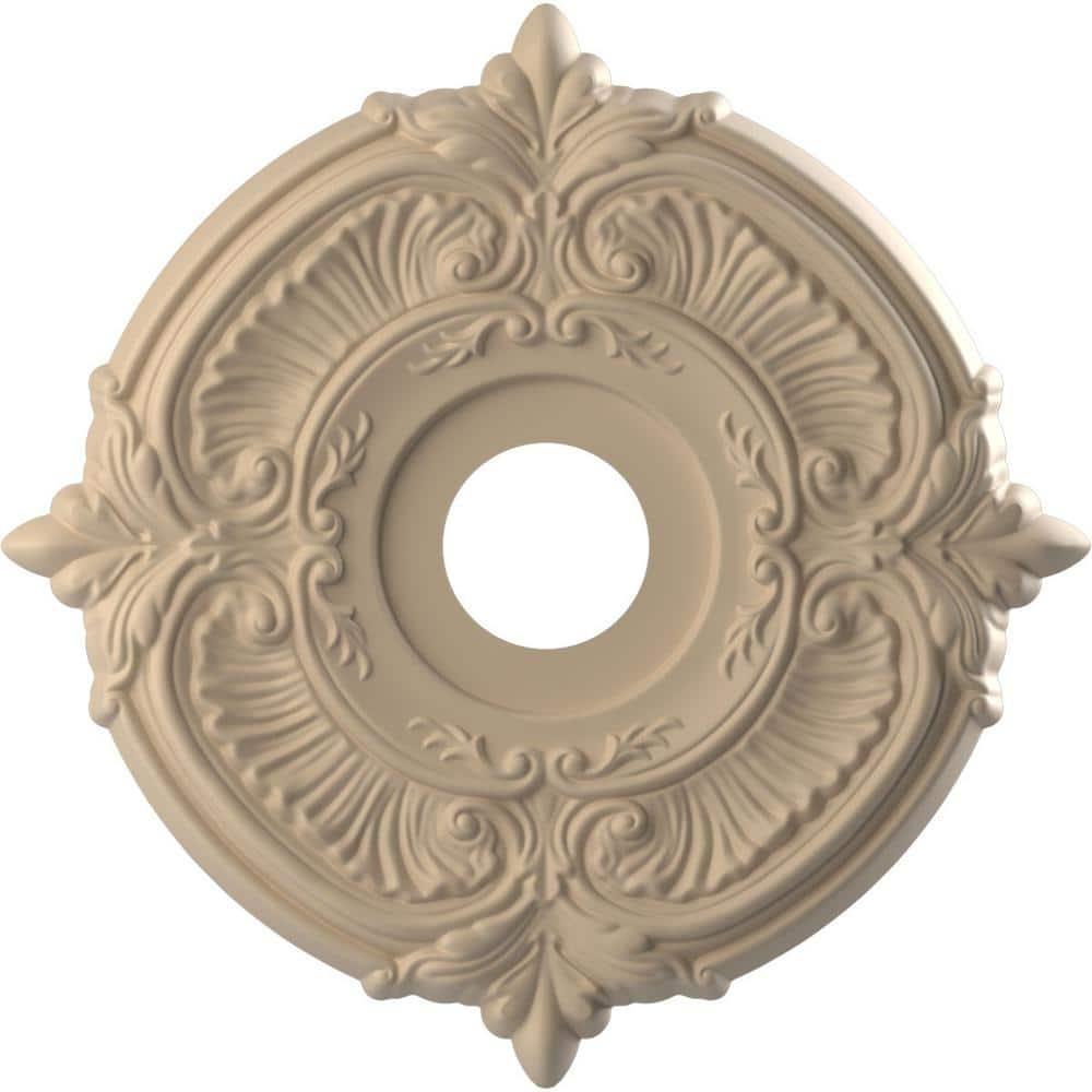 Attica Thermoformed PVC Ceiling Medallion