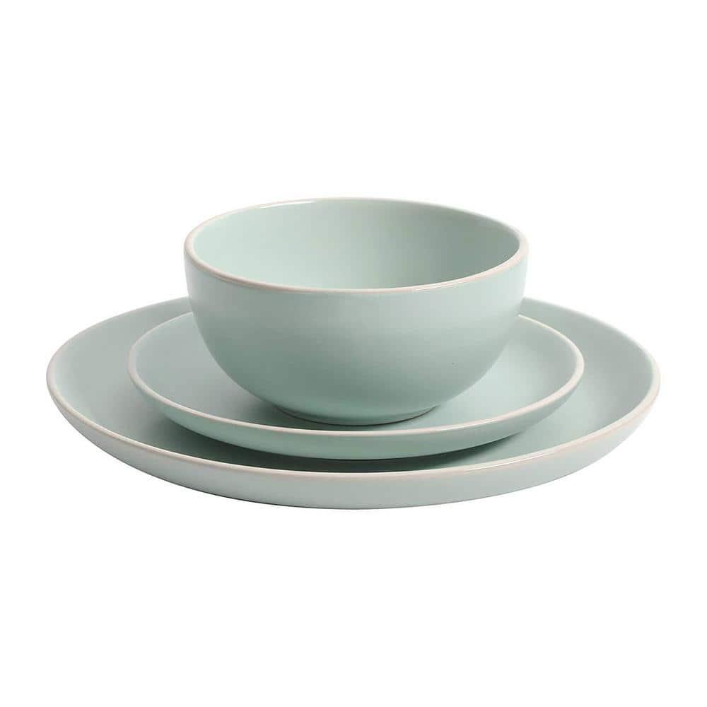 Rockaway 12 Piece Dinnerware Set