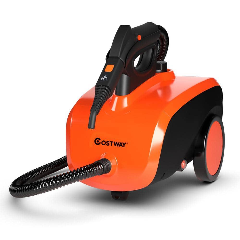 Costway 1500W Heavy Duty Steam Cleaner Mop Multi-Purpose Steam Cleaning 4.0 Bar 1.5L