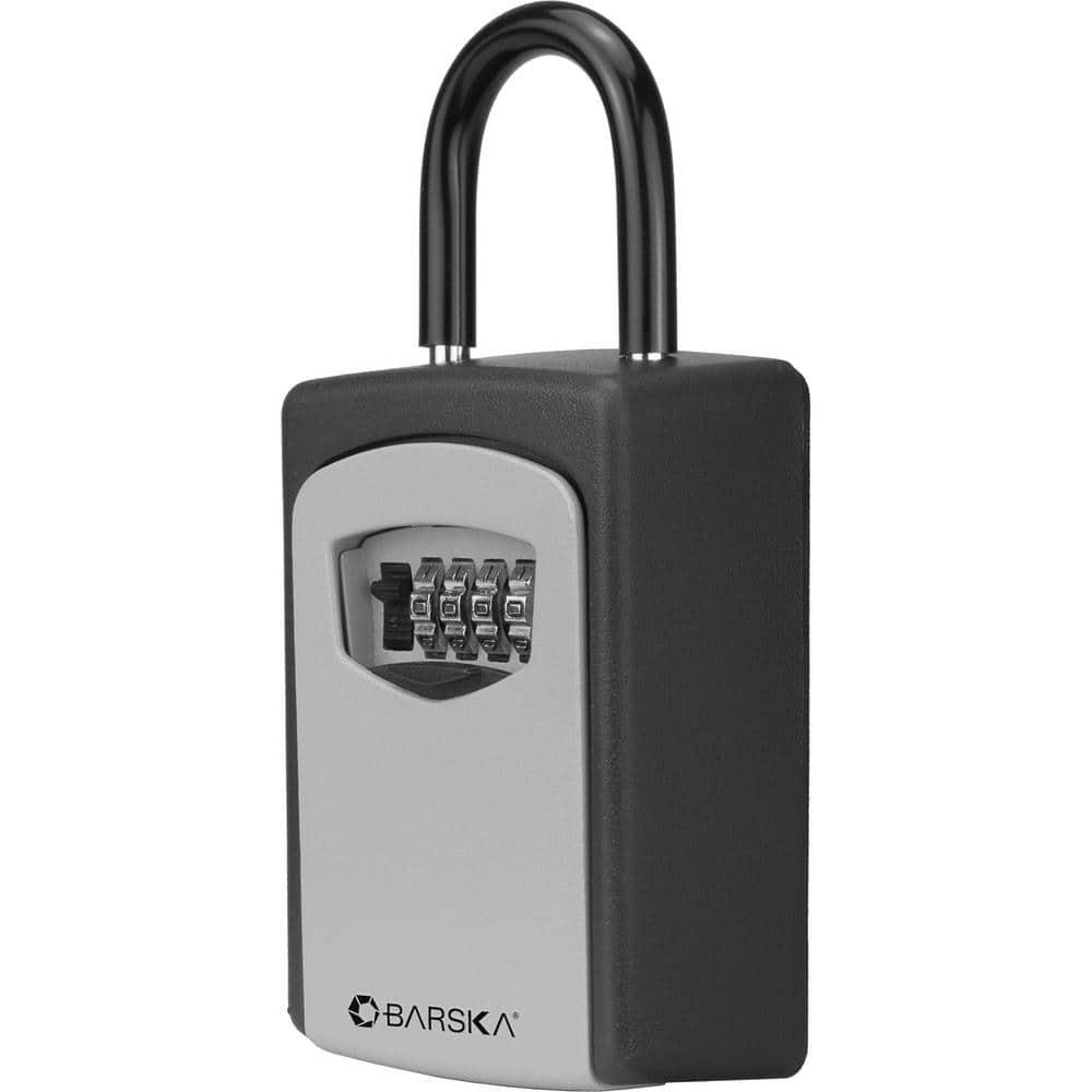 BARSKA - Key safe - combination - gray, black