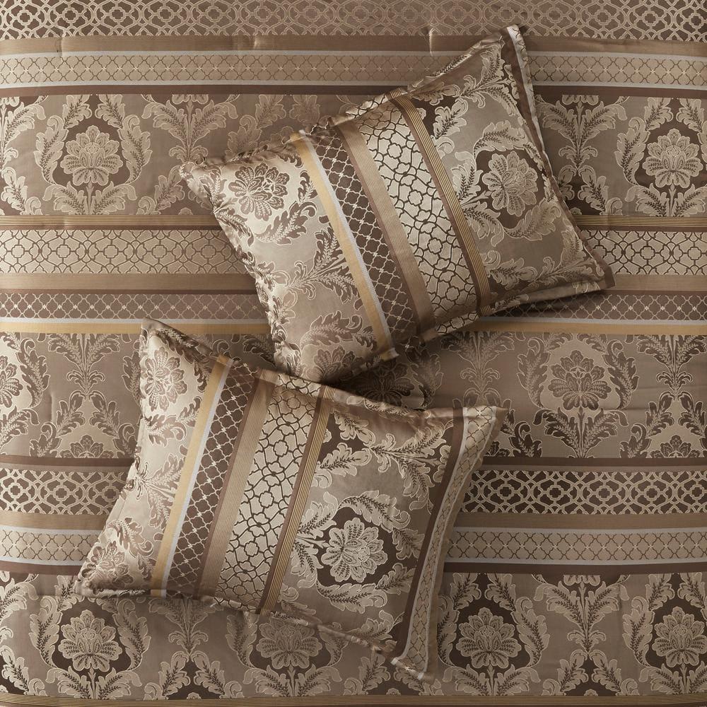 Madison Park Bellagio 7 Piece Jacquard Comforter Set