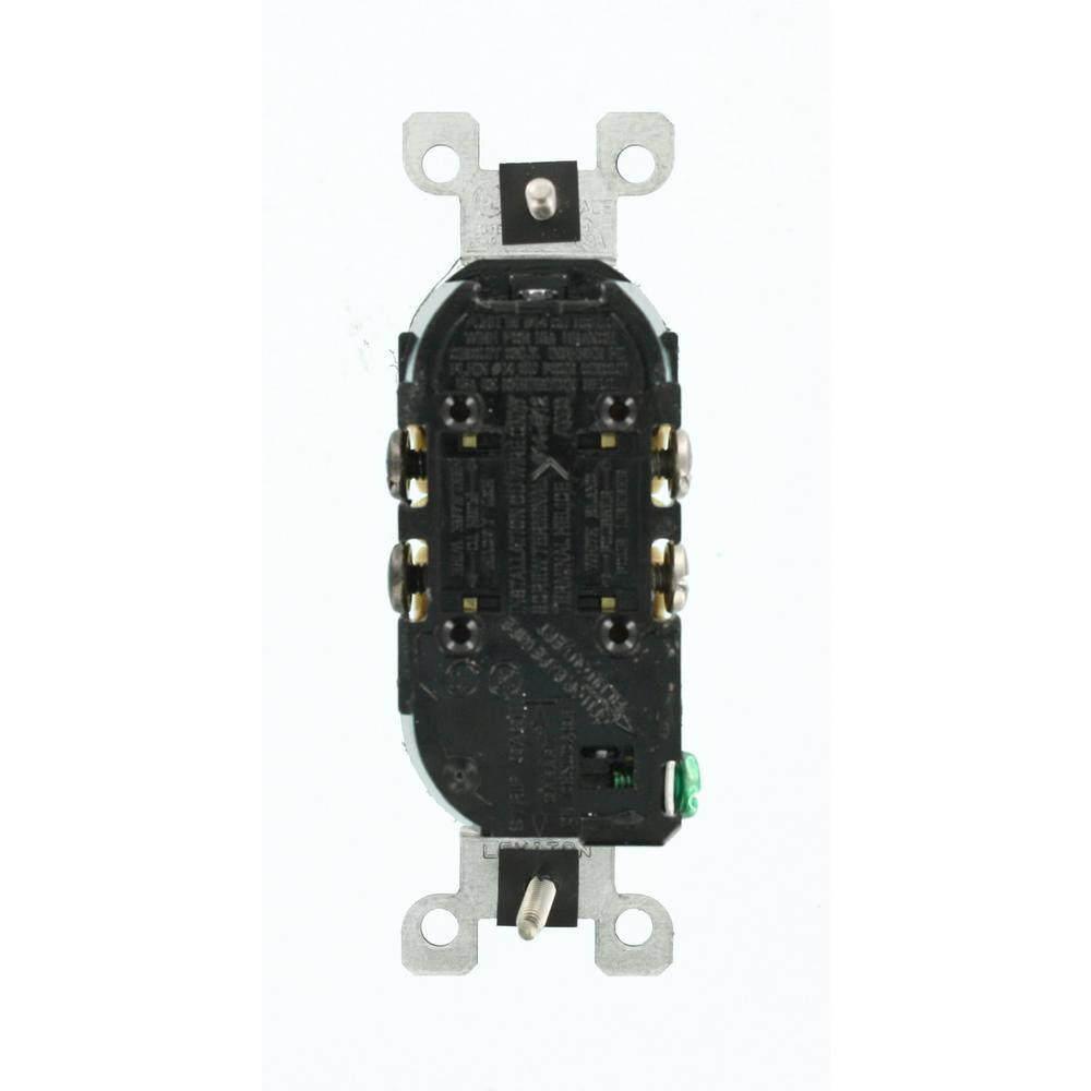 Leviton W5320-T0I W5320-T0I 15 Amps 125 V Duplex Ivory Outlet 5-15R