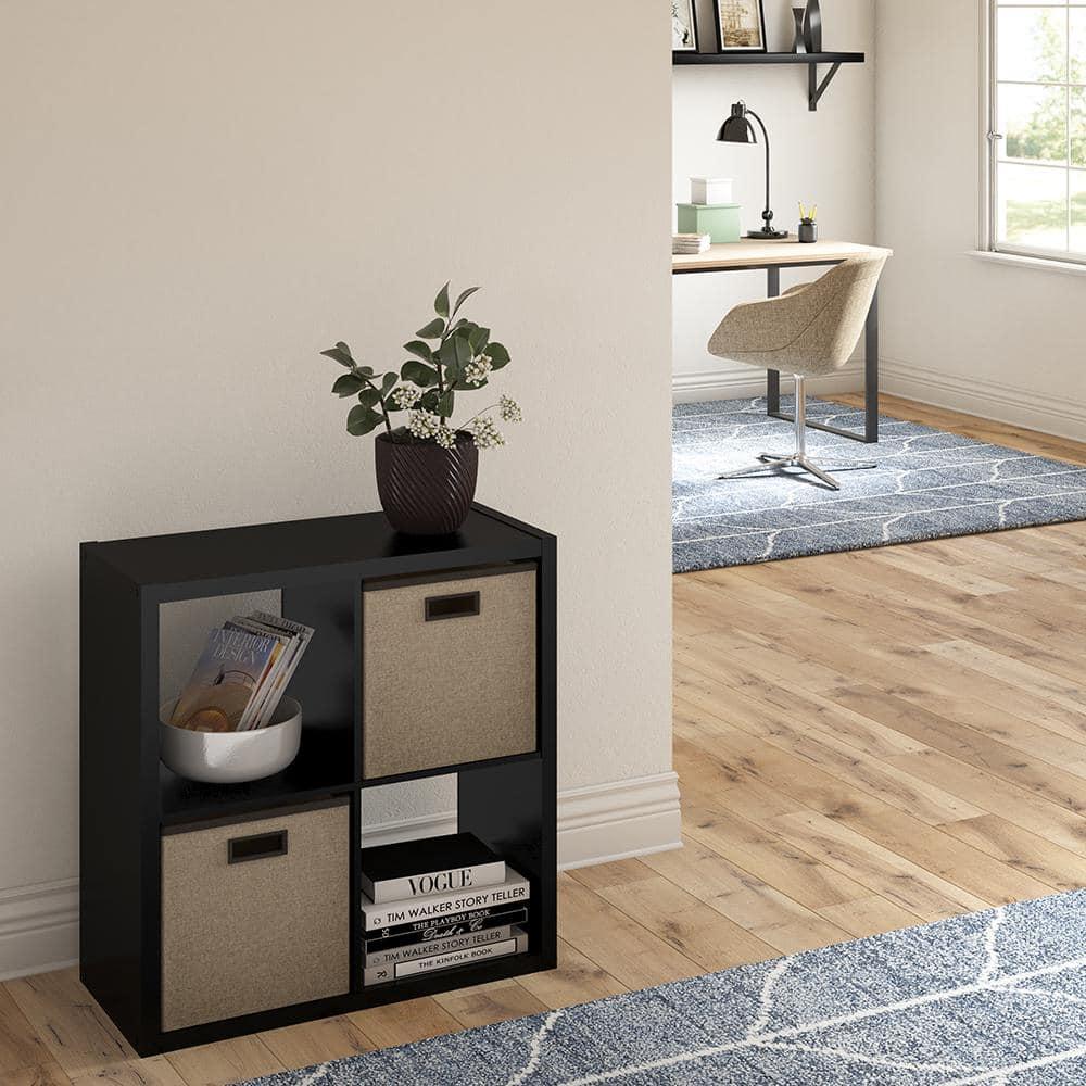 30" H x 30" W Decorative Cube Bookcase