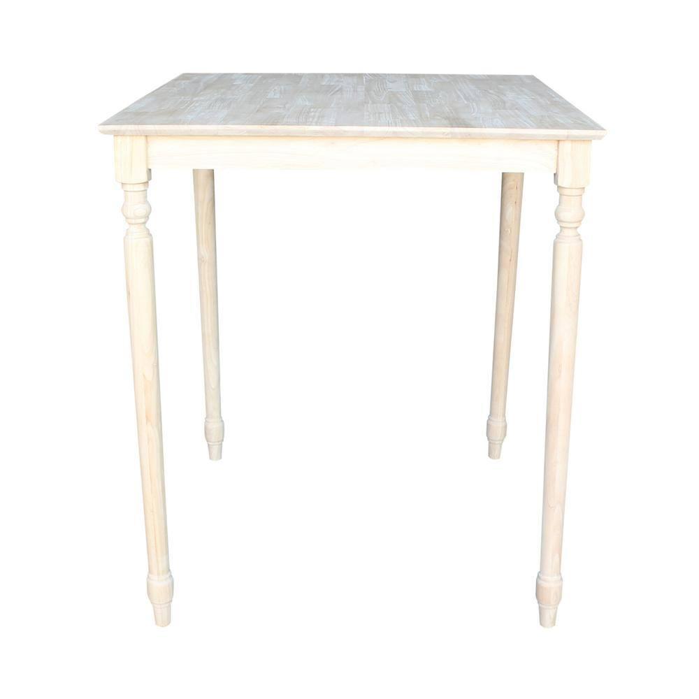 International Concepts Turned Bar Height Dining Table & Reviews | Wayfair