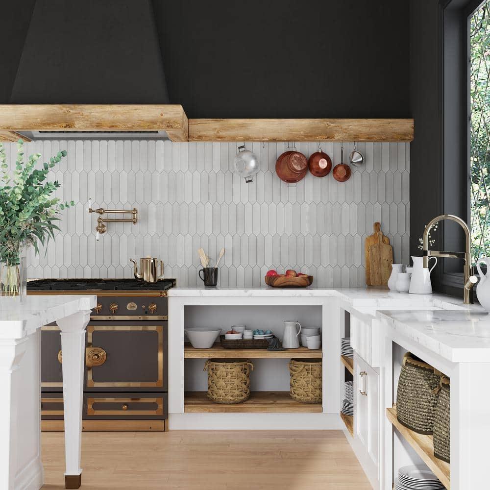 Apollo Tile Piquet 2'' W x 10'' L Ceramic Singular Tile & Reviews | Wayfair