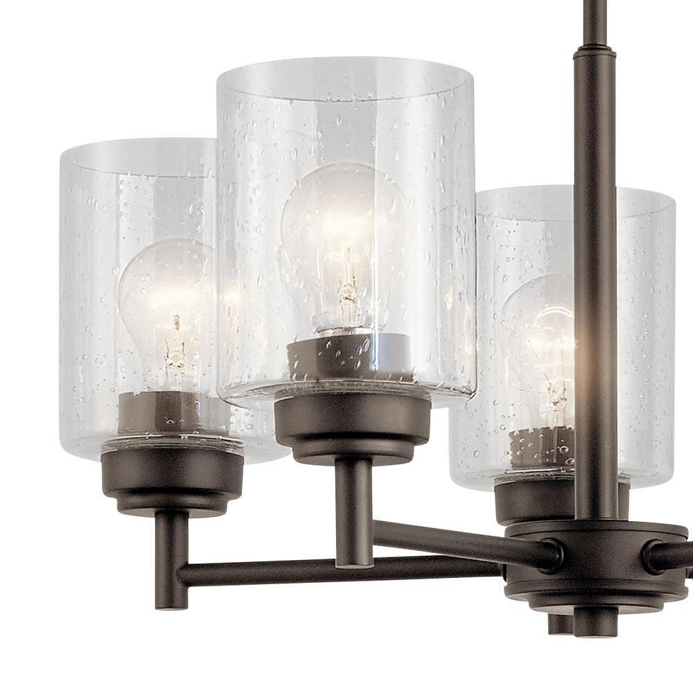 Winslow 5 - Light Dimmable Classic / Traditional Chandelier