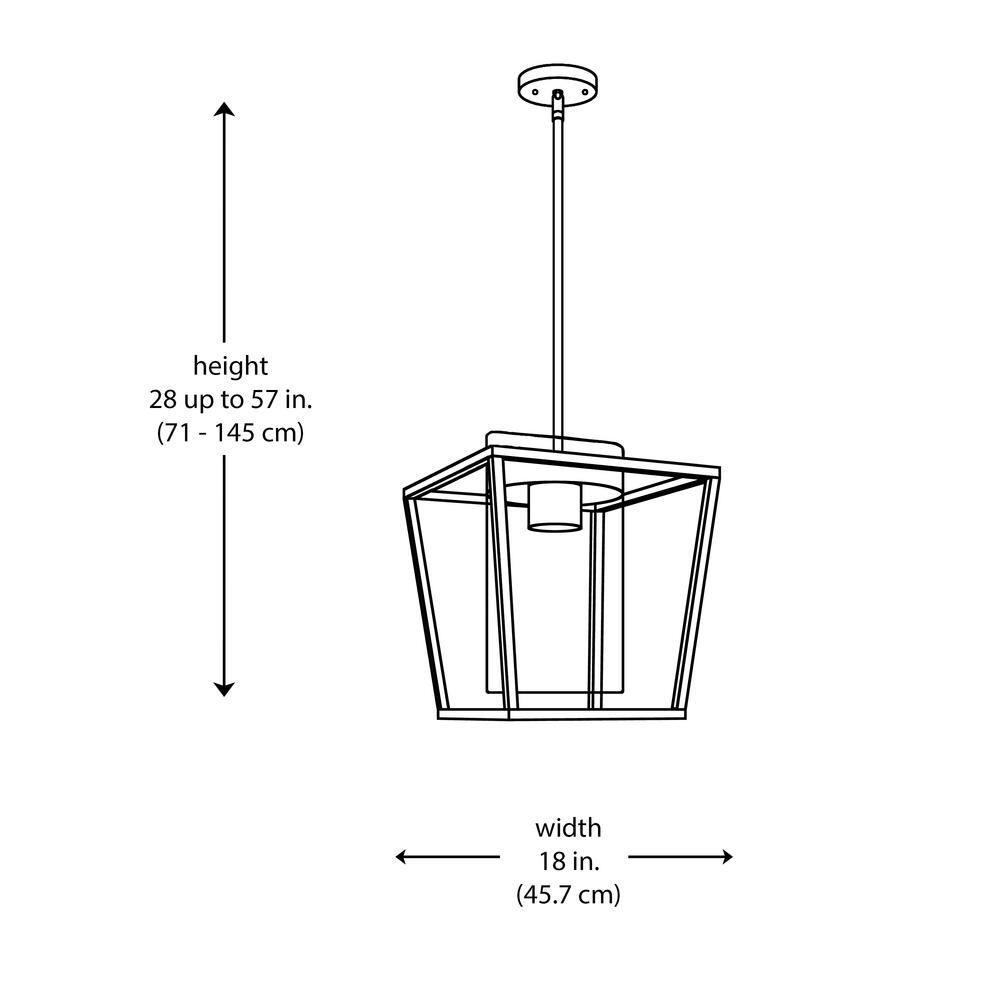 1 - Light Lantern Pendant