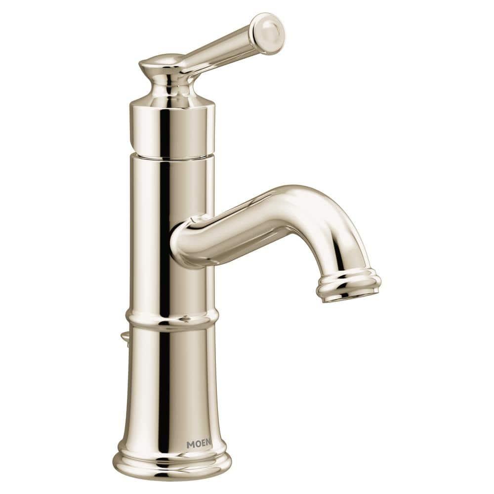 Belfield Single Hole Bathroom Faucet with Drain Assembly