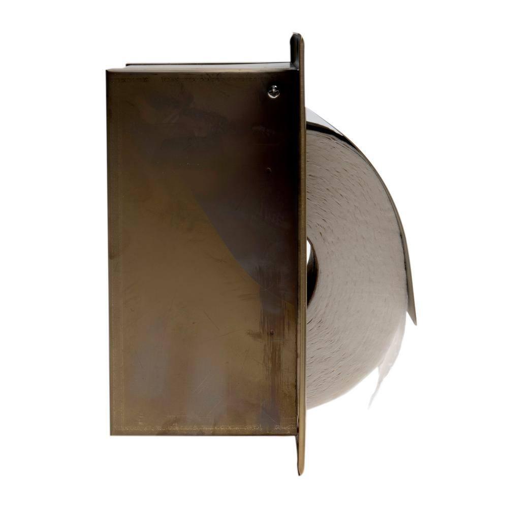 Recessed Toilet Paper Holder