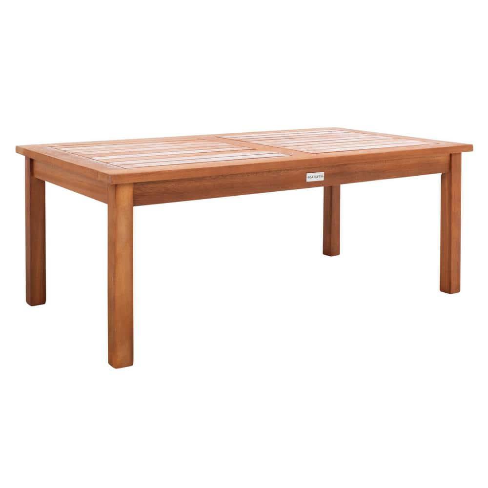 Chaston 4 Piece Living Set - Indoor/Outdoor - PAT7044 - Natural/Navy - Safavieh