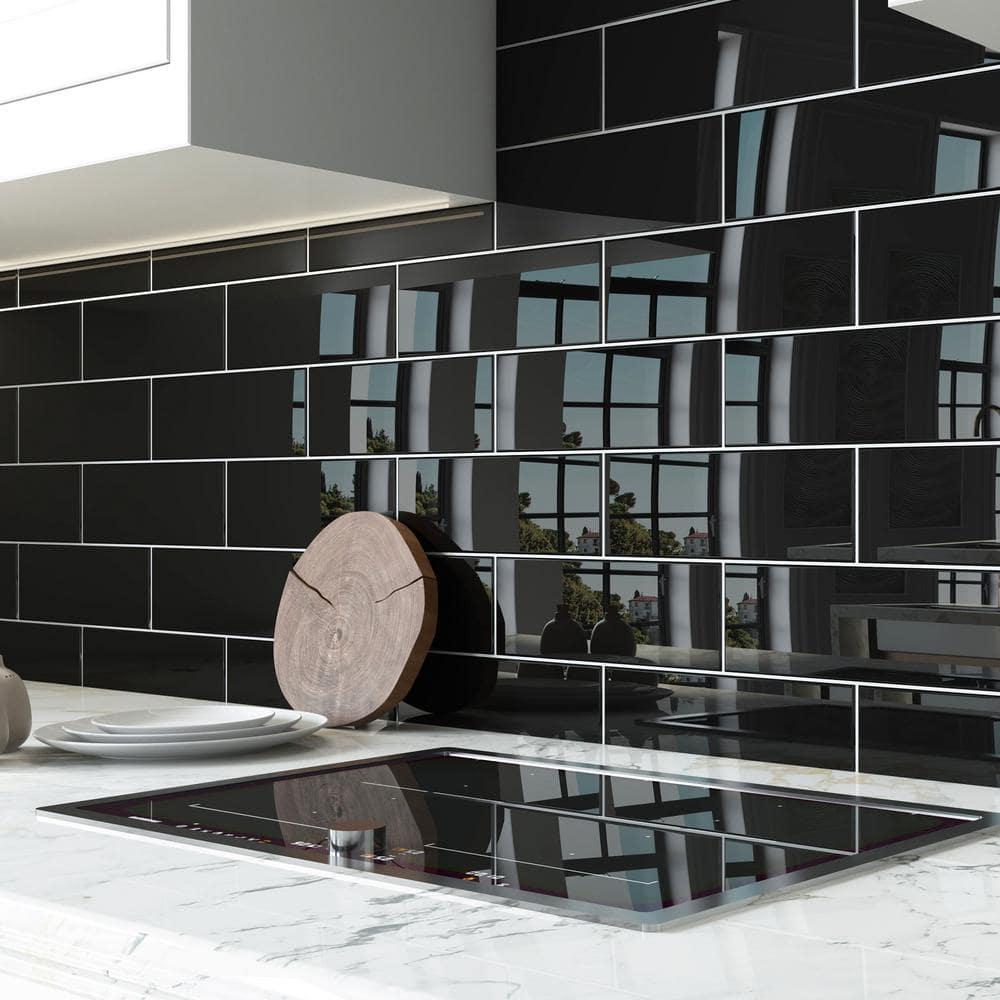 Glass Subway 4" x 12" Wall Tile