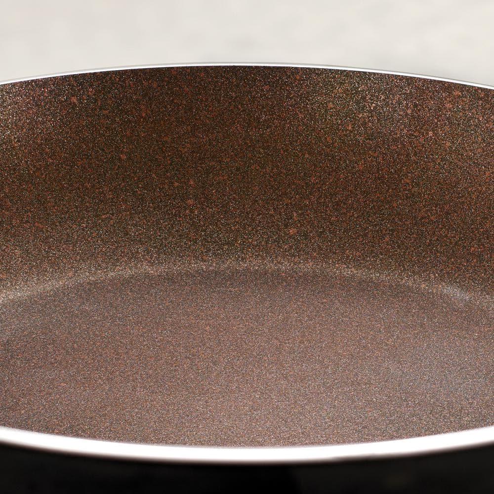 Tramontina Tramontina 5.5 qt. Non-Stick Aluminum Saute Pan with Lid