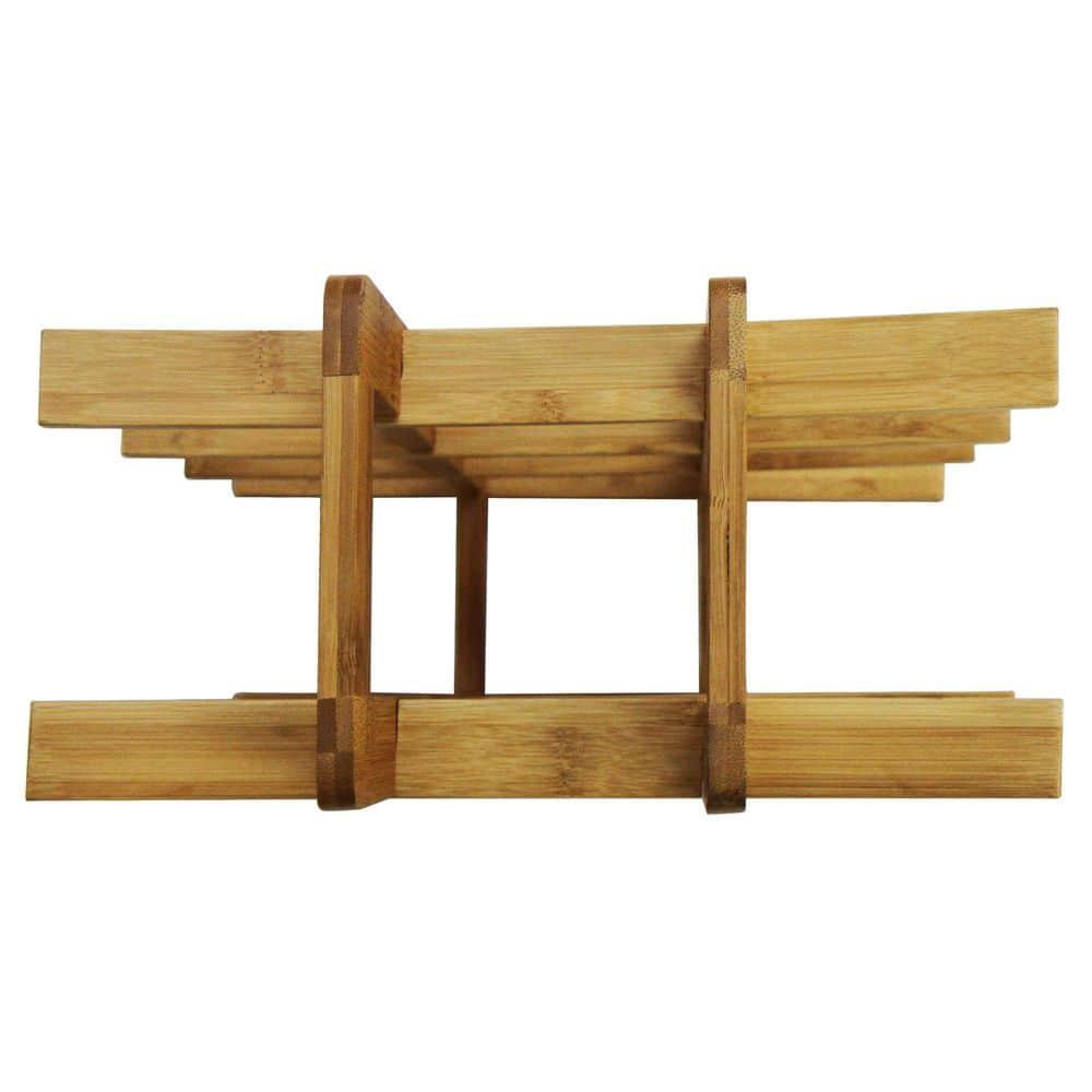 Oceanstar 12-Bottle Natural Wine Rack