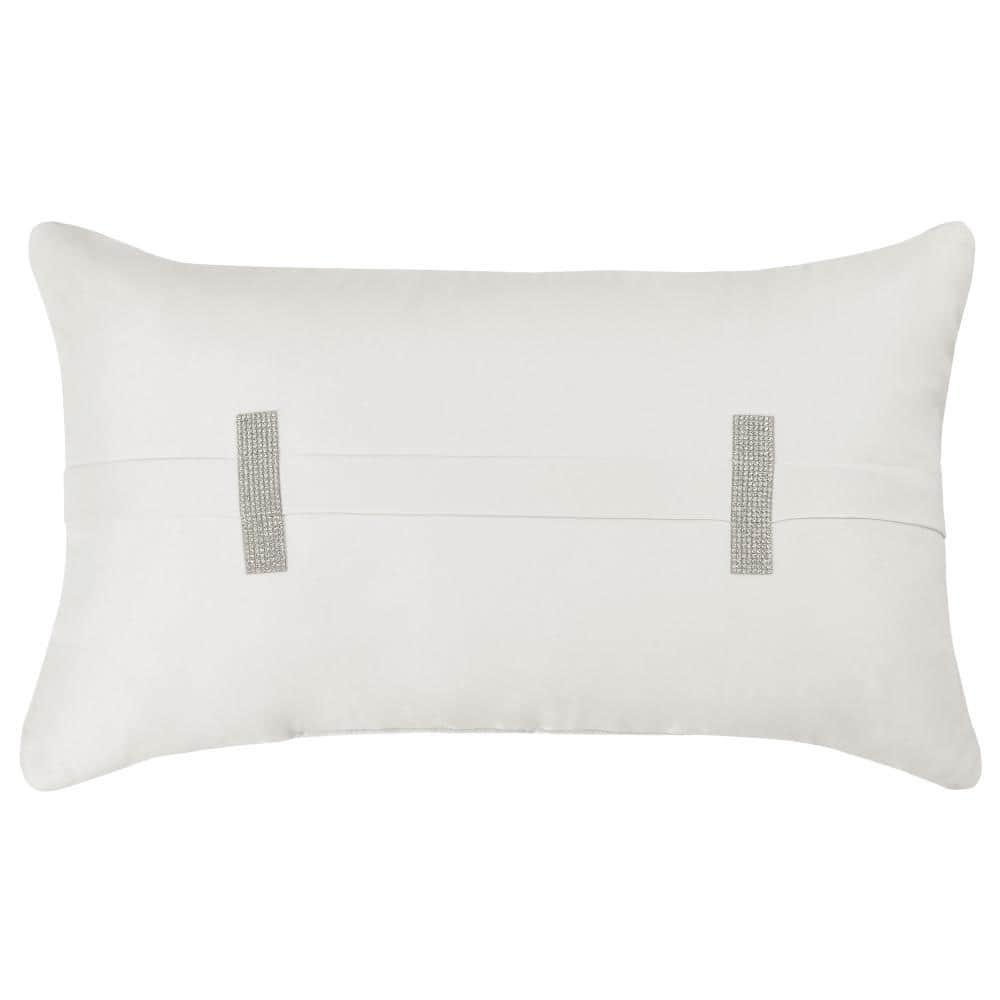 Blanchard Brilliance Quilted Boudoir Decorative Throw Pillow