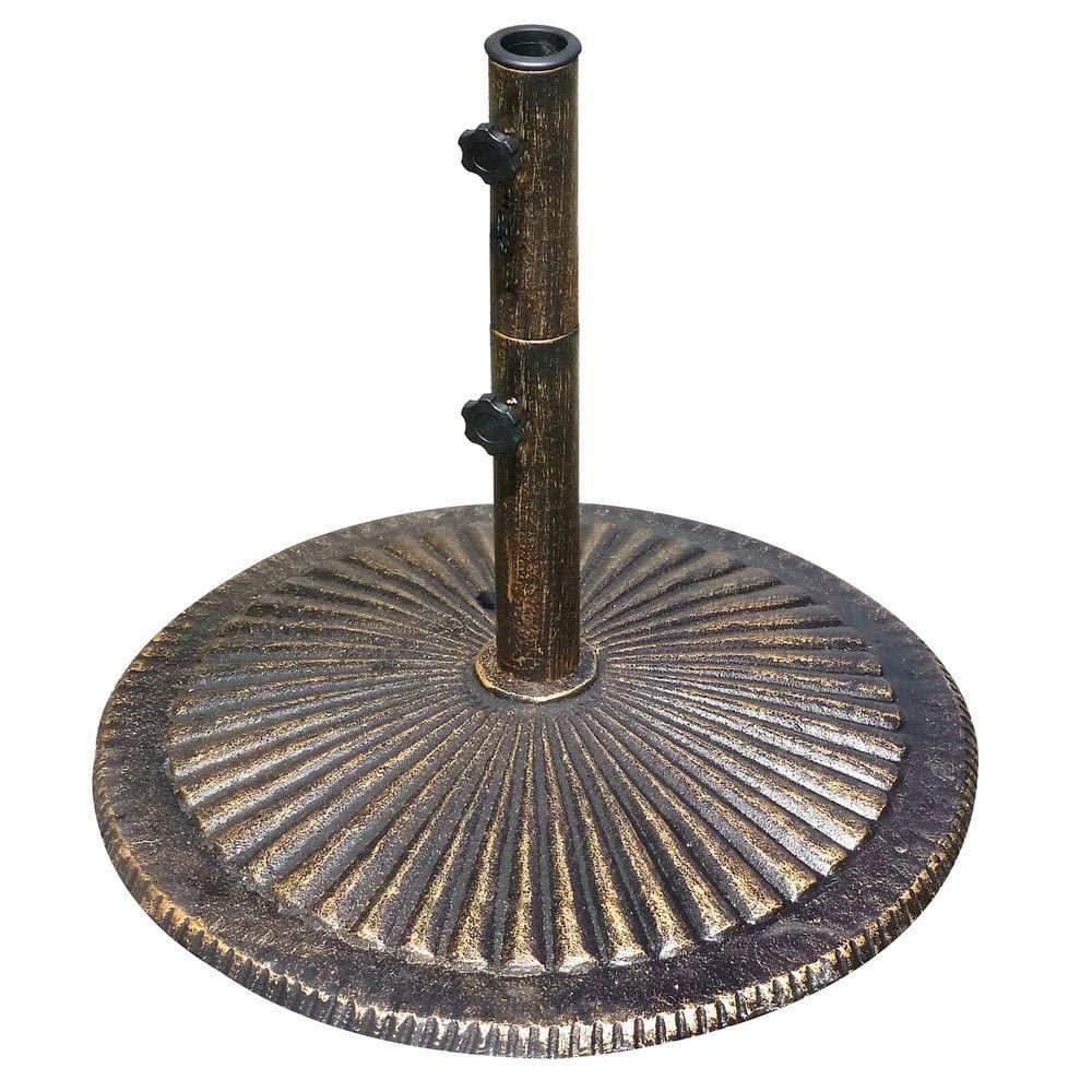 Blue Wave Products 50 Lb. Cast Iron Umbrella Base