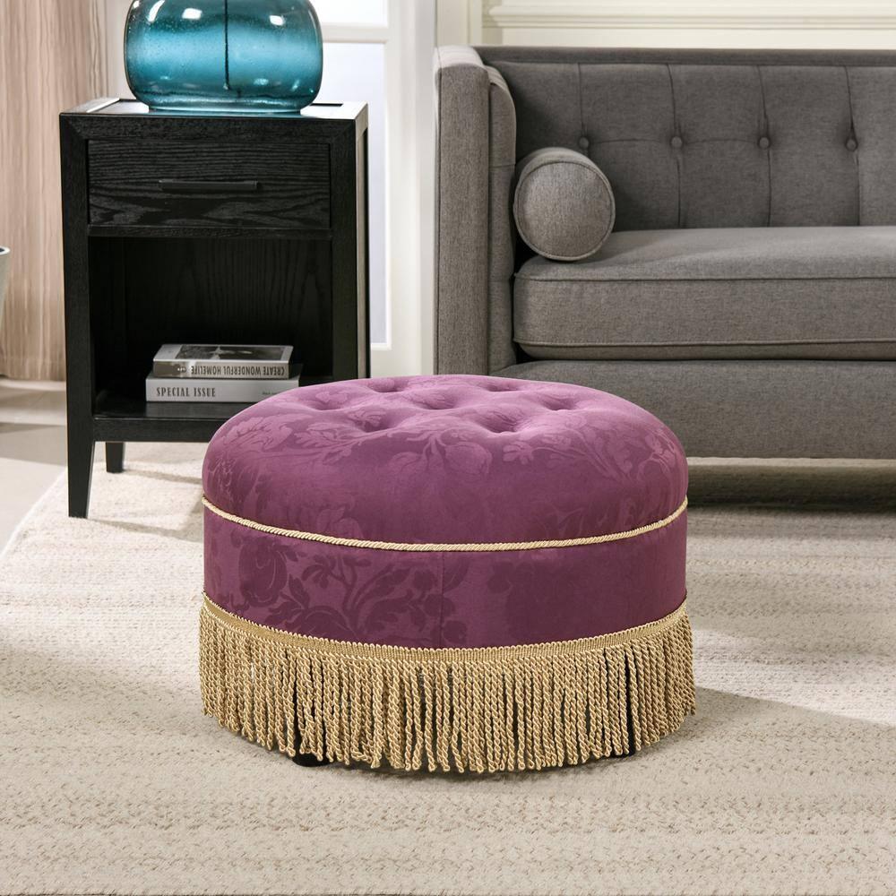 Jalani Upholstered Ottoman